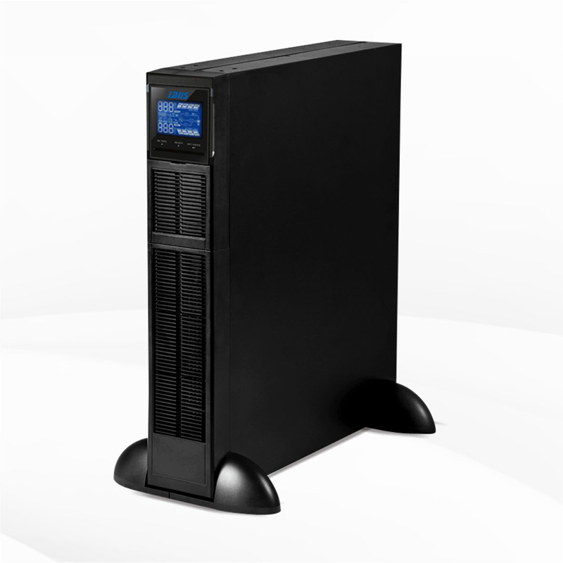 深圳雷迪司UPS电源GR1K机架式塔式双转换1kva/800w