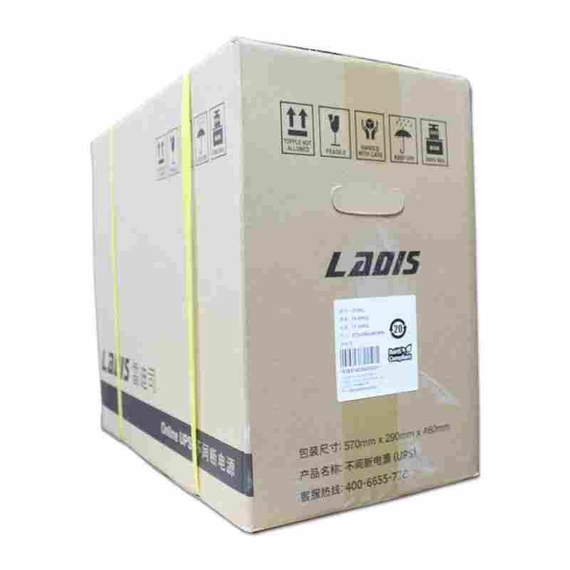 雷迪司UPS电源G31-10KL三进单出10kva/8kw单相三线