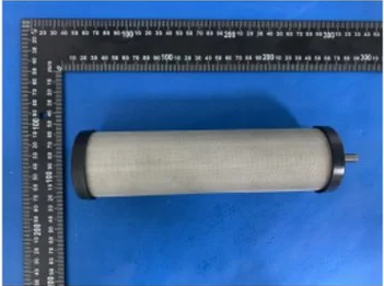 净水器304不锈钢滤芯AO级滤网半定量成分分析-测试标准GB/T 36226-2018