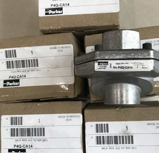 排除故障措施 PARKER派克快速排气阀P4Q-CA14