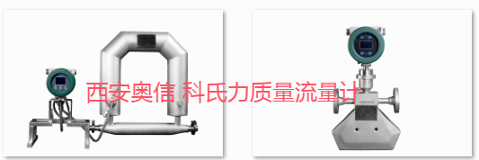 西安奥信AXCMF-032科氏力质量流量计原油输送 量程1800-18000kg每小时 大口径