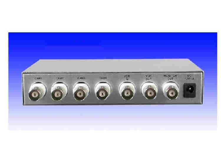 四路实时彩色画面分割器 型号G9YK-YK-TG04S