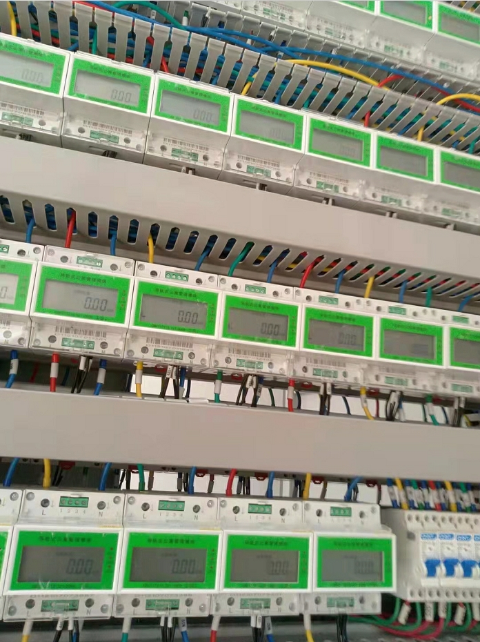 一进五出宿舍智能电表的安装注意事项