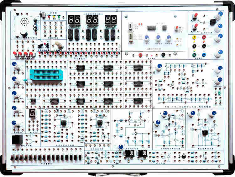 数电模电综合实验箱 /电子实验箱 型号KM5 库号D409069