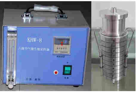 空气微生物采样器 八级 型号ZY602-D20623 
