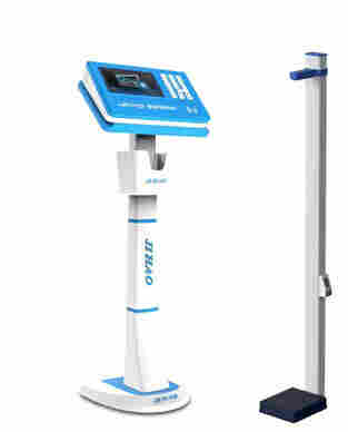 身高体重测试仪 型号JH65-JH-5211库号D12398