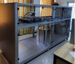 人造草坪耐磨试验机深圳德迈盛DMS-CP