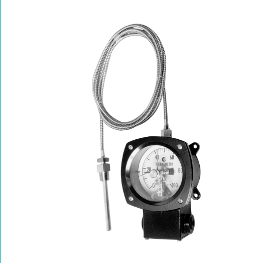 北崎供应NAGANO KEIKII长野计器TW重型电气设备的带触点温度计