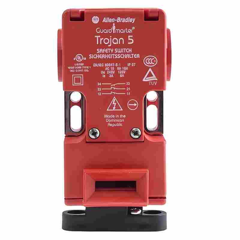 全新供應(yīng)GUARDMASTER安全開關(guān)