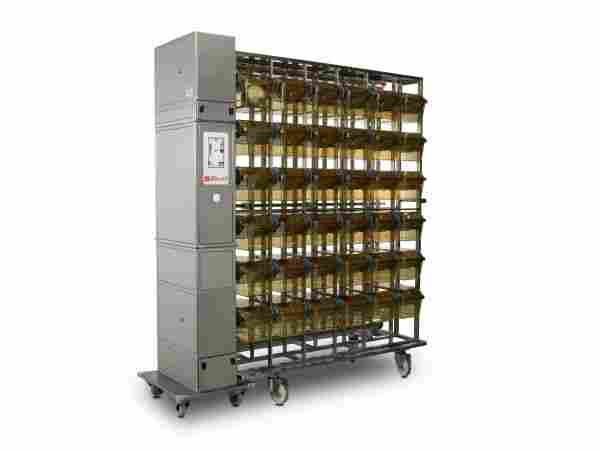 意大利TECNIPLAST生物安全正压隔离笼