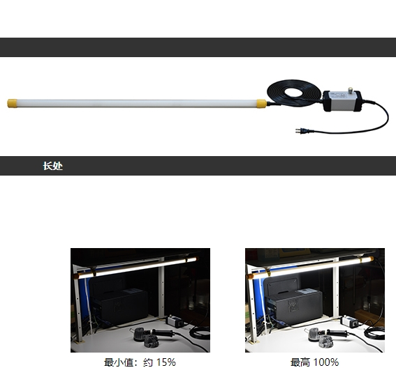 北崎供应SAGADEN嵯峨SL-LED21RSD强光LED照明灯