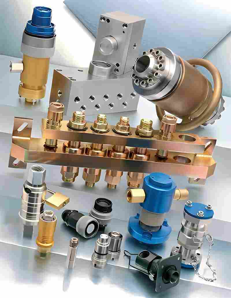 新品熱銷GROMELLE 快速接頭