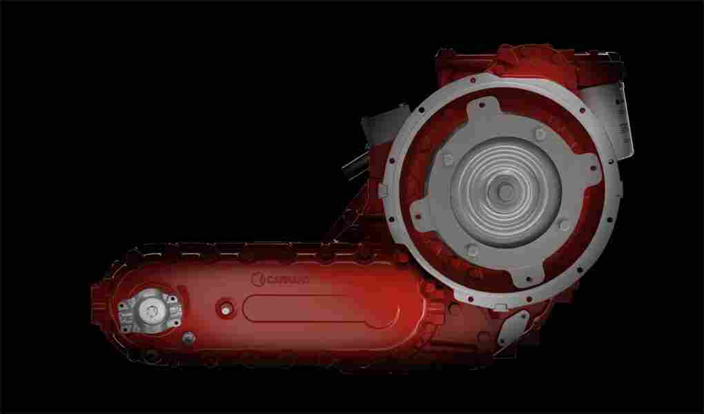 新品熱銷GRUPPO CARRARO行星齒輪箱