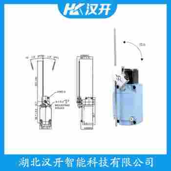 DF1-A行程開(kāi)關(guān) 漢開(kāi)