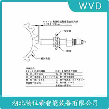 速度傳感器BSZ808A-S WVD