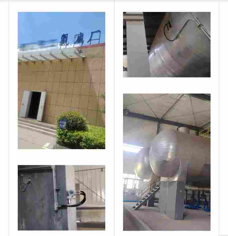 1752202637359332.jpg 外贴式液位计助力液氯安全生产