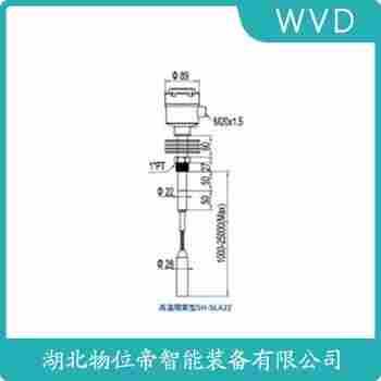 W-RF-21 射頻導納料位計安裝使用