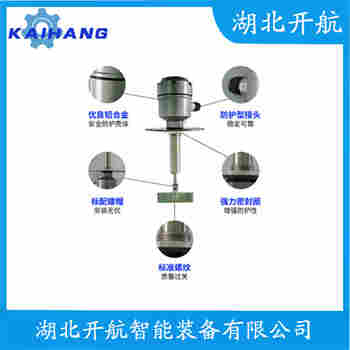 CN223-D1F2W 阻旋式料位計應用案例