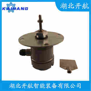 RP75/C 阻旋式料位器操作流程