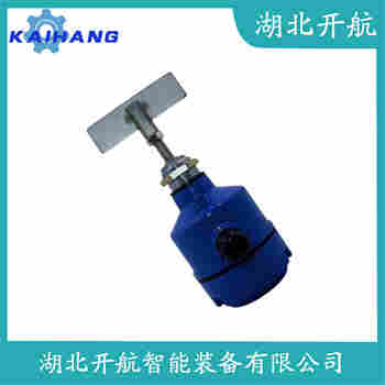 C28-6 高壓阻旋料位計操作流程