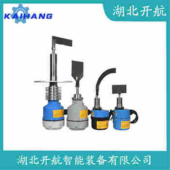 UL-2B0A500C11 阻旋式料位器操作流程