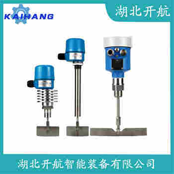 EHF-802-5 高壓阻旋料位計操作流程