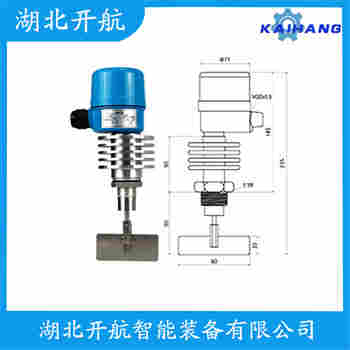 LNZX-400F 旋阻式料位計應用案例