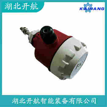 WL28 高壓阻旋料位計操作流程