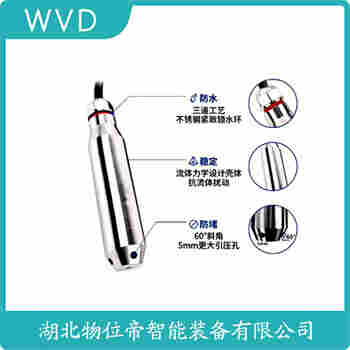 WP-2011-C5.0N6L分體投入式液位變送器參數(shù)規(guī)格