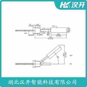 浮球物位計(jì) LY-K23 漢開(kāi)