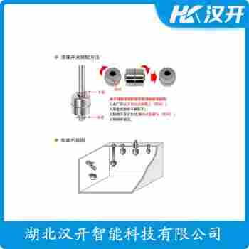 SLH-B-B-2-F-180 浮球物位计