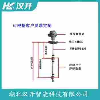 浮球液位計 YW-67GSK-1A1B1C 漢開