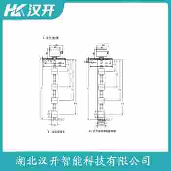 浮球液位計 SWFL-FBHE/1000 漢開