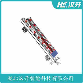 頂裝磁翻柱液位計XG-UZC-AFCF-LB-0-5990-022Cr17Ni12Mo2 漢開
