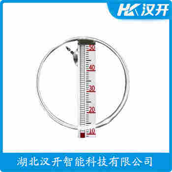 頂裝磁翻柱液位計UHC-AU1D3-5000 漢開