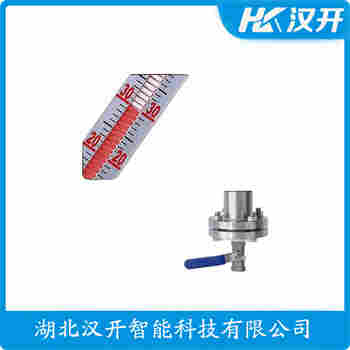 頂裝磁翻柱液位計MAT-UHZ-ZJKD-50A 漢開