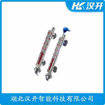 頂裝磁翻柱液位計(jì)UHZ-10A00B 漢開(kāi)