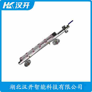 側(cè)裝磁翻板液位計BI-SF15B-DW-2-2-A1500 漢開