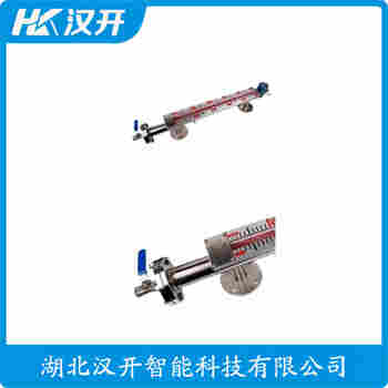 側(cè)裝磁翻板液位計(jì)UHZ-12-J-P-41 漢開(kāi)