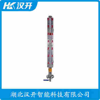 頂裝磁翻柱液位計(jì)YWJ-58/C-26 漢開