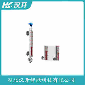 頂裝磁翻柱液位計UHZ661-A1B3C 漢開