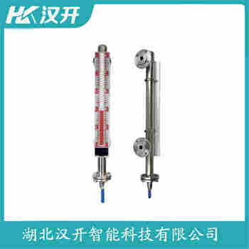 頂裝磁翻柱液位計XG-HG-518WX-0-11000-07Cr19Ni11Ti 漢開