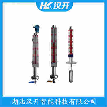 頂裝磁翻柱液位計JKS-52-P4.0-000-D50-L2000/W 接線說明