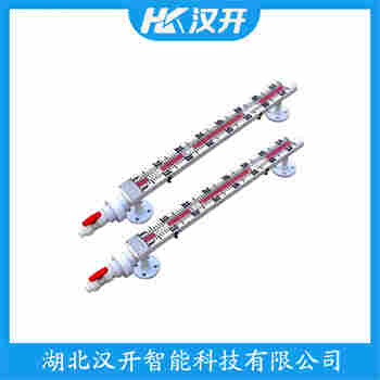 頂裝磁翻柱液位計(jì)UHZ-169A-K8-Y 漢開