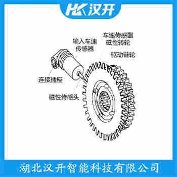 測速傳感器 SMCB-01 漢開