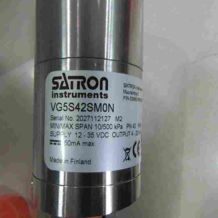 SATRON差壓變送器VTe4S422SH0