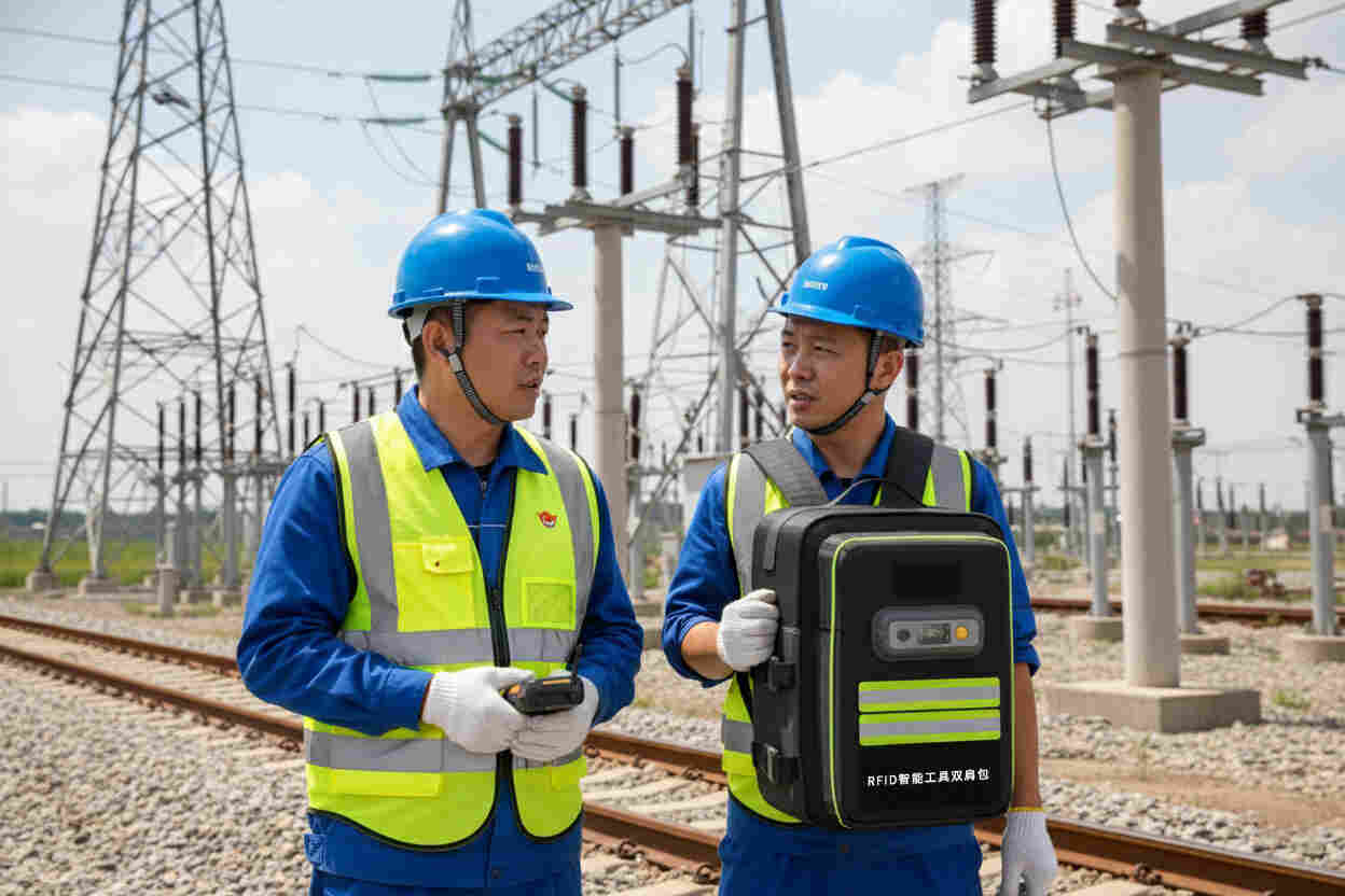 RFID工具包怎么選？適合鐵路檢修和電力巡檢的有哪些？