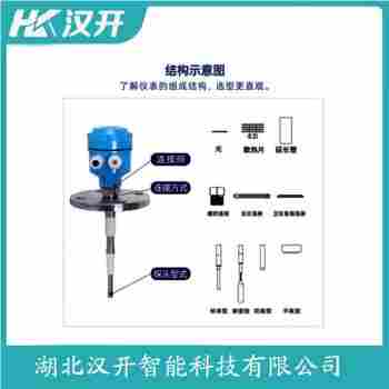 無線數顯射頻導納料位計 L-2000D-SDA1-110-550 漢開