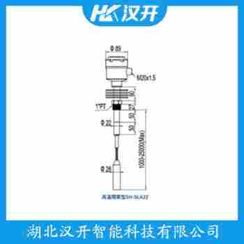 射頻電容物位變送器 L6700-2D01DB-1000-LS 漢開(kāi)