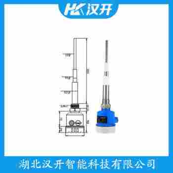 無(wú)線數(shù)顯射頻導(dǎo)納料位計(jì) BW13DN 漢開